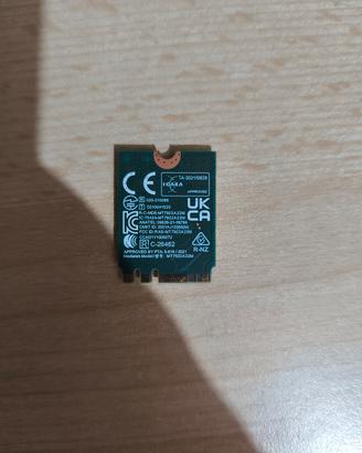 Scheda di Rete Wifi MediaTek MT7922 (RZ616)