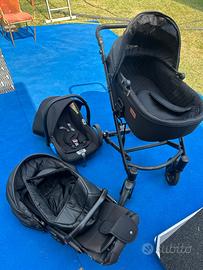 Passeggino trio anex 