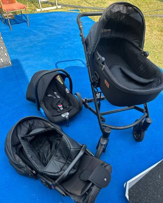 Passeggino trio anex 