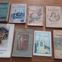 Lotto libri per ragazzi anni 20-40. Rari