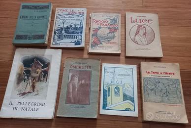 Lotto libri per ragazzi anni 20-40. Rari