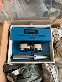 Microfono Stereo Grundig GDSM 331 Universal