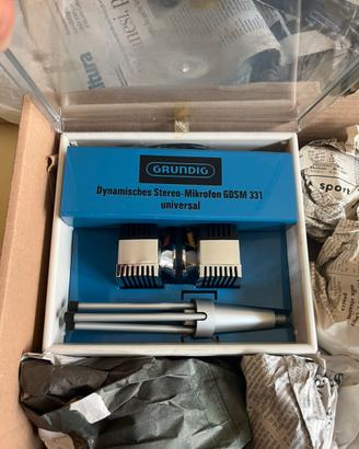 Microfono Stereo Grundig GDSM 331 Universal