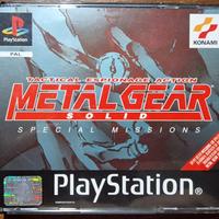 Ps1 gioco Metal Gear Solid 1
