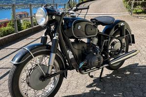 Moto BMV R50 Anno 1956 con 4088 km