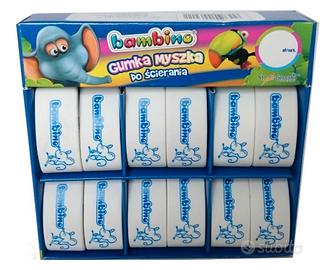 Gomme matita per cancellare bambini scuola 24 pz