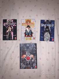 -DEATH NOTE -(1/2/3 + guida alla letterua)