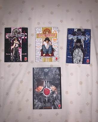 -DEATH NOTE -(1/2/3 + guida alla letterua)