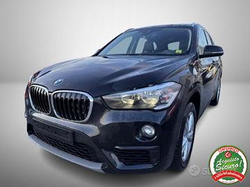 BMW X1 Drive16d Advantage Navi Uniproprietario
