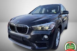 BMW X1 Drive16d Advantage Navi Uniproprietario