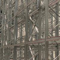 Scaffalatura porta pallet