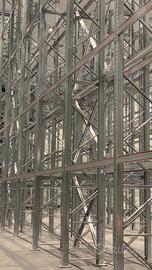 Scaffalatura porta pallet