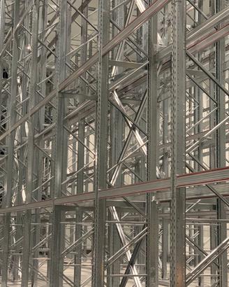 Scaffalatura porta pallet