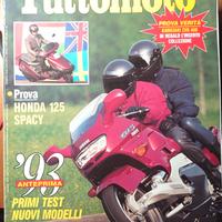 rivista TUTTOMOTO numero 11 del 1992