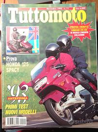 rivista TUTTOMOTO numero 11 del 1992