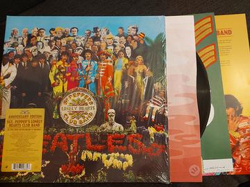 LP The Beatles Sgt.Pepper's (Anniversary Edition)