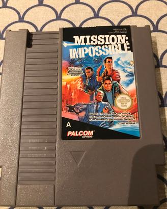 Mission Impossible NES PAL A ITA