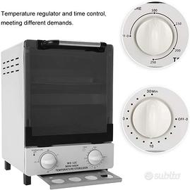 Sterilizzatore Ad Aria Calda 12 L, Sterilizzazione