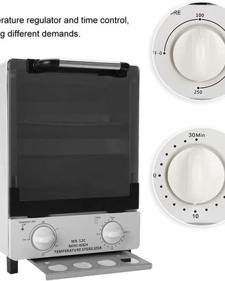 Sterilizzatore Ad Aria Calda 12 L, Sterilizzazione