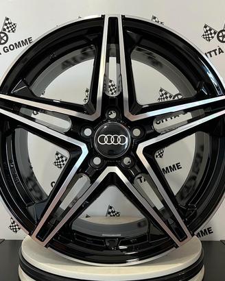 4 CERCHI IN LEGA AUDI A3 A4 A5 A6 A7 Q2 Q3 S3 Q5 T