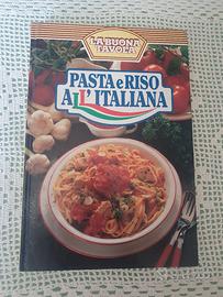 libro ricettario pasta e riso all italiana 1988