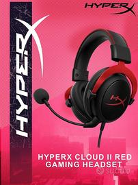 HyperX Cloud II Cuffie da Gaming 7.1