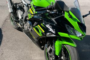 Kawasaki ninja zx6r krc
