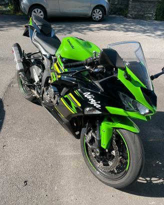 Kawasaki ninja zx6r krc