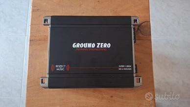 Amplificatore Ground-zero GZBA 1.300X