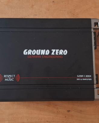 Amplificatore Ground-zero GZBA 1.300X