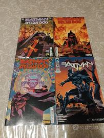 dylan dog e batman DC Comics