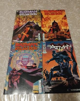 dylan dog e batman DC Comics