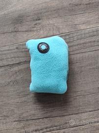 Massaggiatore elastico a batterie con vibrazioni