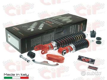 Ammortizzatori sport anteriore + posteriore vespa