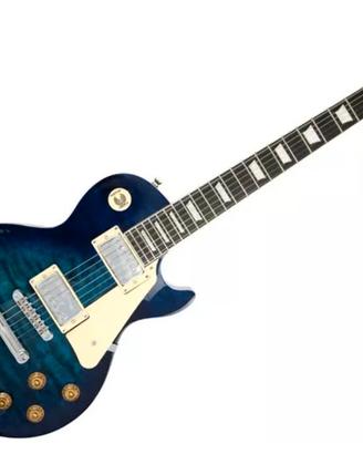 Chitarra elettrica EKO VL-480 SeeThru Blue Quilted
