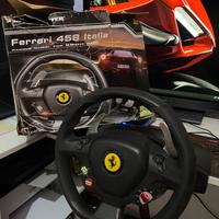 Volante thrustmaster ferrari 458 italia pc xbox