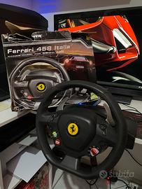 Volante thrustmaster ferrari 458 italia pc xbox