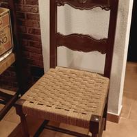 Sedia rustica country