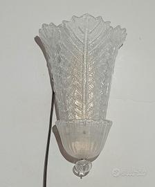 Applique in vetro di Murano 