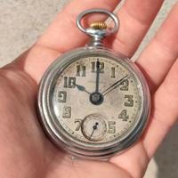 Orologio da tasca con sveglia Morning del 1920