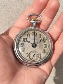 Orologio da tasca con sveglia Morning del 1920