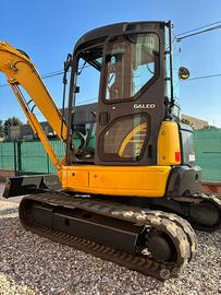 Komatsu PC50MR-2  / 2008 / 6.200 h