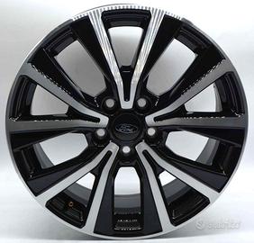 4 Cerchi da 17' in Lega - Ford - Puma Focus C - S 