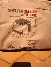 Gazebo Quechua Shelter 3x3