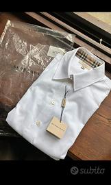 Camicia Burberry London donna bianca nuova