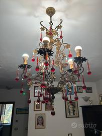 Lampadario da collezione
