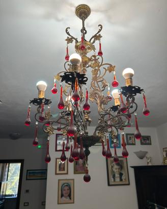 Lampadario da collezione