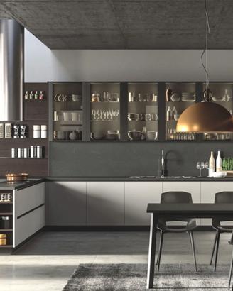 Cucina in Fabbrica su Misura📏 3m-Comm. Diretto