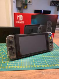Nintendo Switch clear black