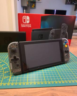 Nintendo Switch clear black
